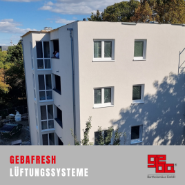 gebafresh Lüftungssystem, Julius-Leber-Weg Frankfurt
