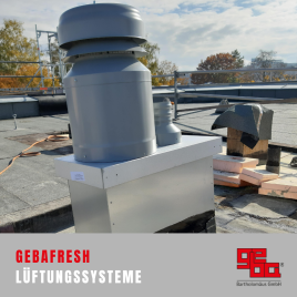 gebafresh Lüftungssystem, Bauvorhaben Neusäß