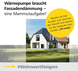 🏠 Fassadendämmung: Sind Ihre Kunden NT-ready?