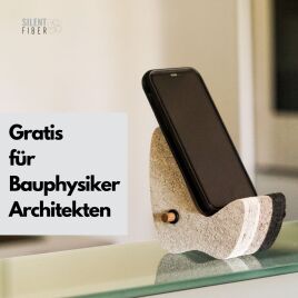 Naturfaser Handyständer