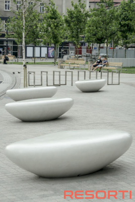 Sitzbank Smooth im modernem Design