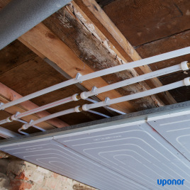 Modernisierung im Bestandsbau - Uponor