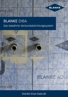Dicht, dichter, Dichtbahn BLANKE DIBA! 🚿