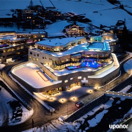 Uponor Projekt: Silvretta Therme, Ischgl