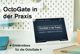 Erklärvideos - OctoGate in der Praxis