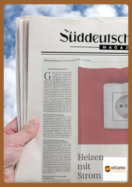 Infrarot in aller Munde - Süddeutsche Zeitung berichtet