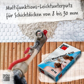 Vielseitig und zuverlässig: Baumit Multi Mineralpor® 8/30!