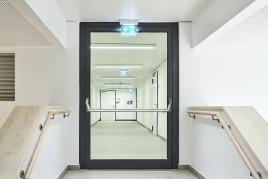 RC3 Ausstattung für Fluchttüren nach DIN EN 1125
