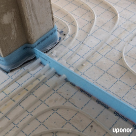 Uponor Klett: Kühlung über ein Flächensystem