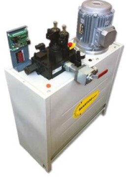 MODERNISIERUNG BESTEHENDER HYDRAULIKSYSTEME UND ANPASSUNG AN AKTUELLE SICHERHEITSVORSCHRIFTEN
