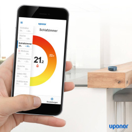 Temperatur im Raum regeln: Uponor Smatrix Pulse