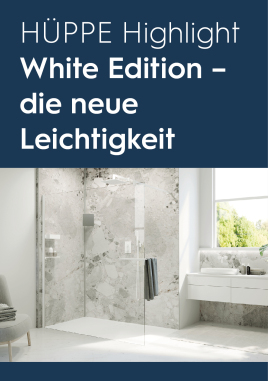 Modernität für das Bad