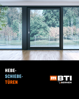 BTI Montagesystem für Hebe-Schiebetüren