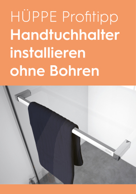 Handtuchhalter nachträglich ergänzen