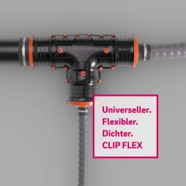 Clip-Flex: Die beste Muffe die wir je gebaut haben