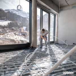 Uponor Objektbericht: Silvretta Therme, Ischgl