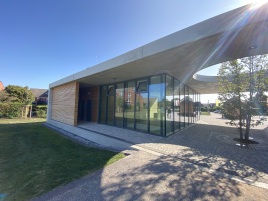 Empfangsgebäude Solegarten St. Jakob Kevelaer