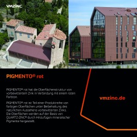 VMZINC PIGMENTO® rot
