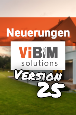 Die Neuerungen der Vi BIM solutions Version 25!