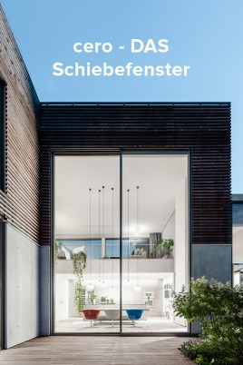 Wohntraum mit 6 Meter hohem Schiebefenster