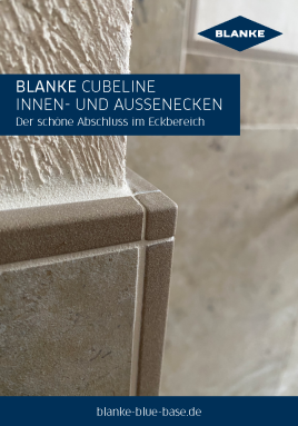 Einfacher und schöner Eckabschluss mit BLANKE INNEN- UND AUSSENECKEN