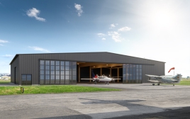 Wirtschaftliche Hangartorlösungen