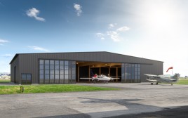 Wirtschaftliche Hangartorlösungen