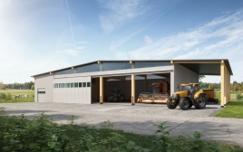 Moderne Schiebetore aus Aluminium