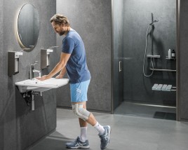 Barrierefreie Armaturen & Waschtische für das Patientenbad