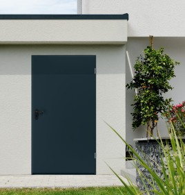 Innen- und Außentür für Keller, Garagen oder Nebengebäude