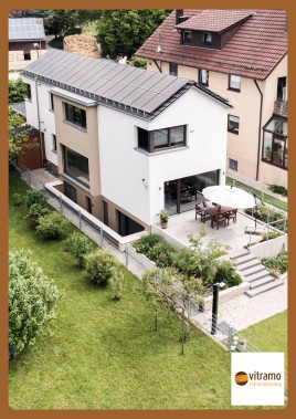 Referenz Teaser - VITRAMO Infrarotheizungen kombiniert mit einer PV-Anlage und Brennstoffzelle