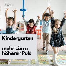 Mehr Lärm | höherer Puls