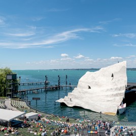 🎉 Bregenzer Festspiele: Die Seebühne