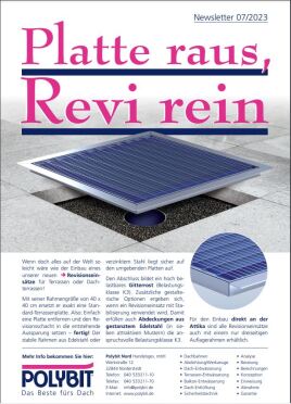 Newsletter Juli 2023