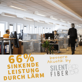 Störender Lärm am Arbeitsplatz