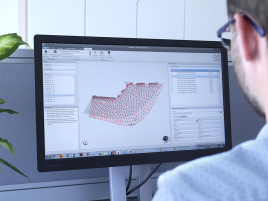 Bemessungssoftware für Kragplattenanschlüsse in 3D