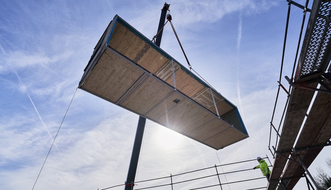 Innovatives HolzHybridModul Nachhaltige Bauweise für die Zukunft von KLEUSBERG Bauspot.de