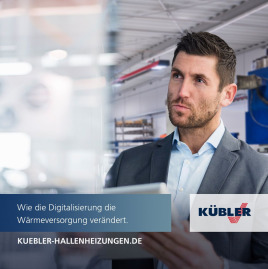 Wie die Digitalisierung die Wärmeversorgung in Industrie und Gewerbe verändert.