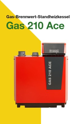 Gas-Brennwertkessel Gas 210 Ace