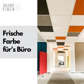 Frische Farbe für's Büro