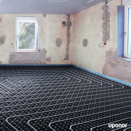 Uponor Blog: Modernisierung mit Flächenheizungen