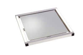 Heizung mit integrierter LED-Leuchte