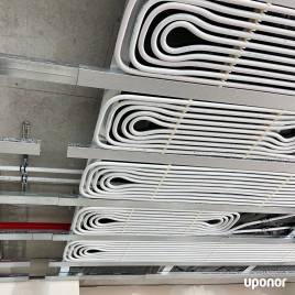Uponor: Neubau eines Bürogebäudes in Dresden