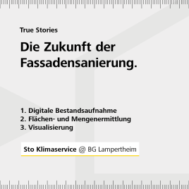 🏠 True Stories: Sanierungsprojekte vereinfachen mit dem Sto Klimaservice