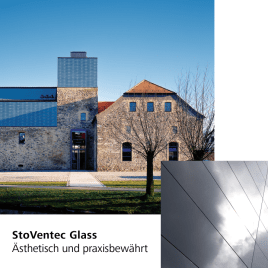 StoVentec Glass - Ästhetisch gestalten mit nichtbrennbarem System ❌🔥
