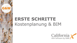 Kostenplanung & BIM mit CaliforniaX