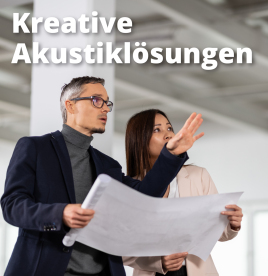 Akustiklösungen für Ihre Bauprojekte
