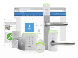 On-Premise Zutrittskontrollplattform SALTO Space