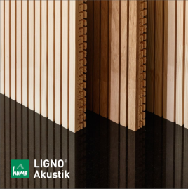 LIGNO® Akustik home - Akustikpaneele für dein Zuhause