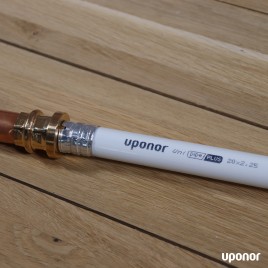 Uponor Uni Pipe PLUS für die Trinkwasserinstallation